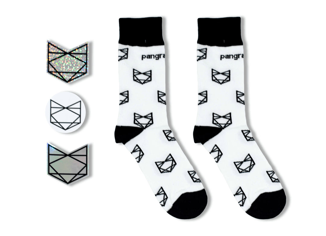 photo of pangram socks