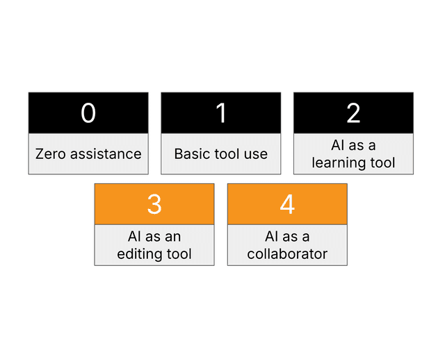 Useful AI policies for educators