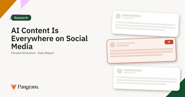 AI Content Is Everywhere on Social Media, Especially LinkedIn