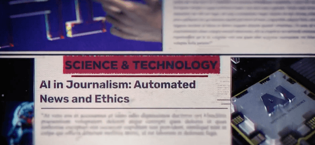 AI is reshaping the newsroom