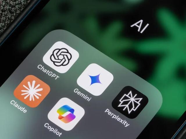 AI apps on a smartphone. Picture: Tada Images/Shutterstock