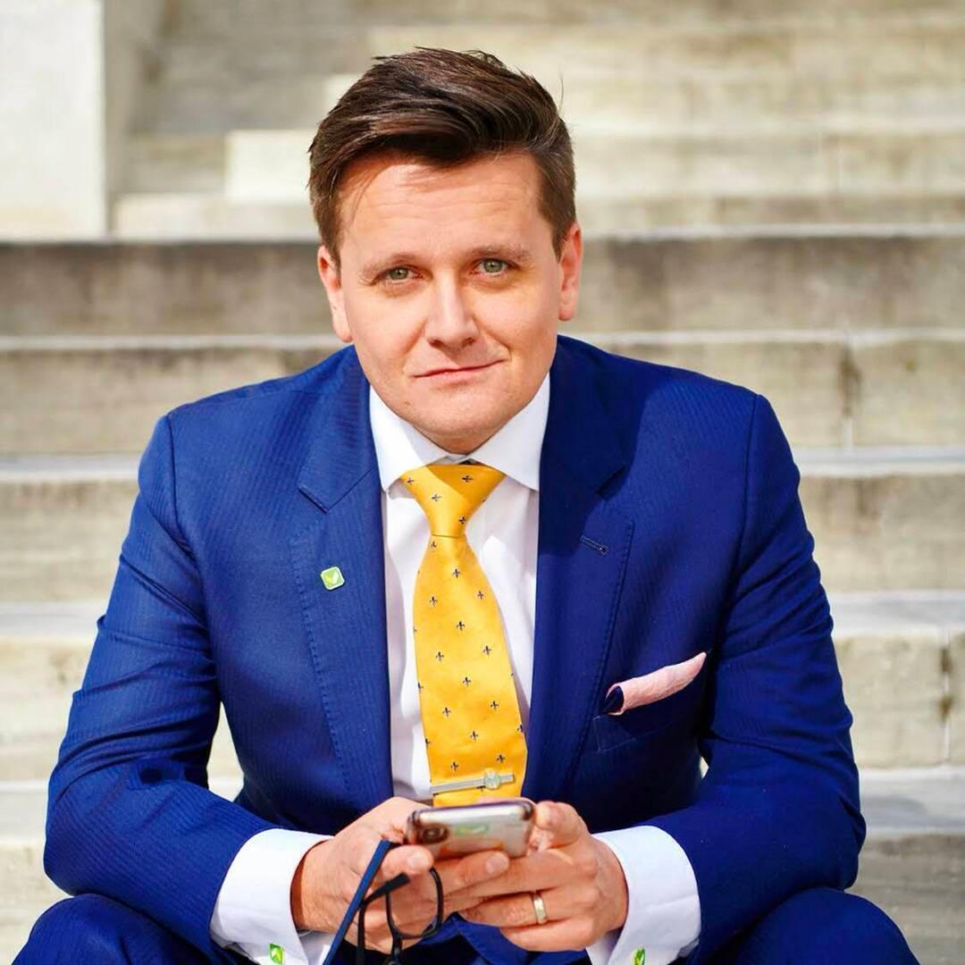 Dan Simon, CEO of Qwoted