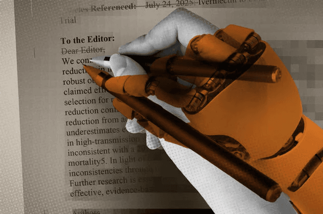 AI Likely Driving Surge in Letters to the Editor