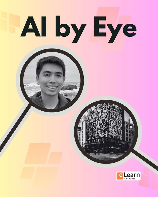 AI By Eye: eLearn Magazine