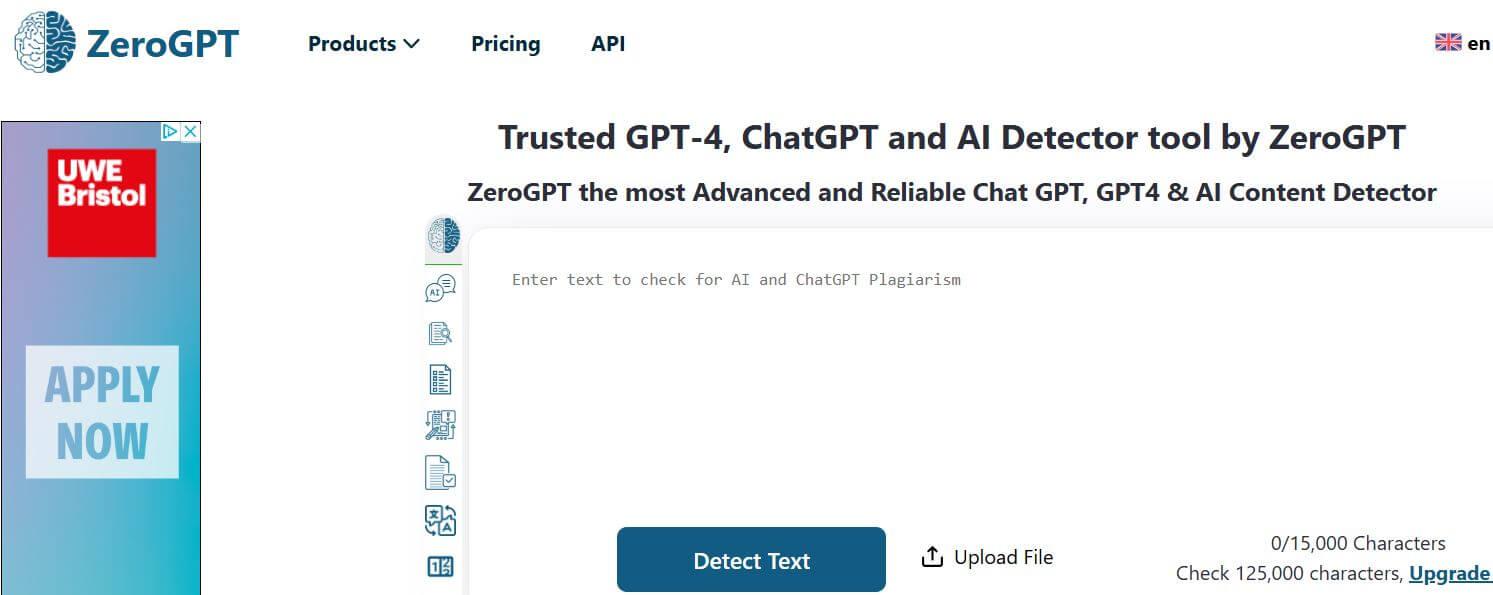 ZeroGPT