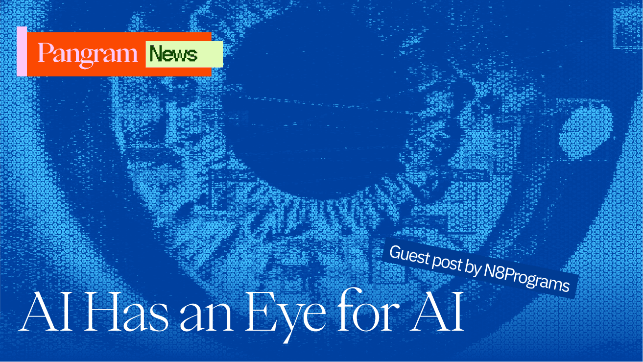 AI Has an Eye for AI