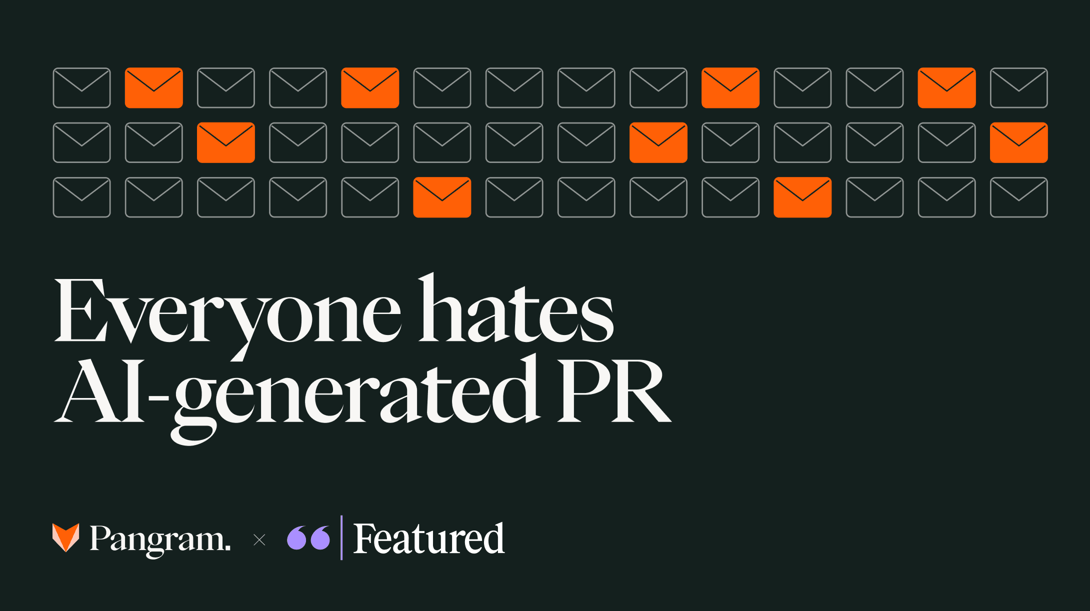 Journalists hate AI-generated PR just like the rest of us