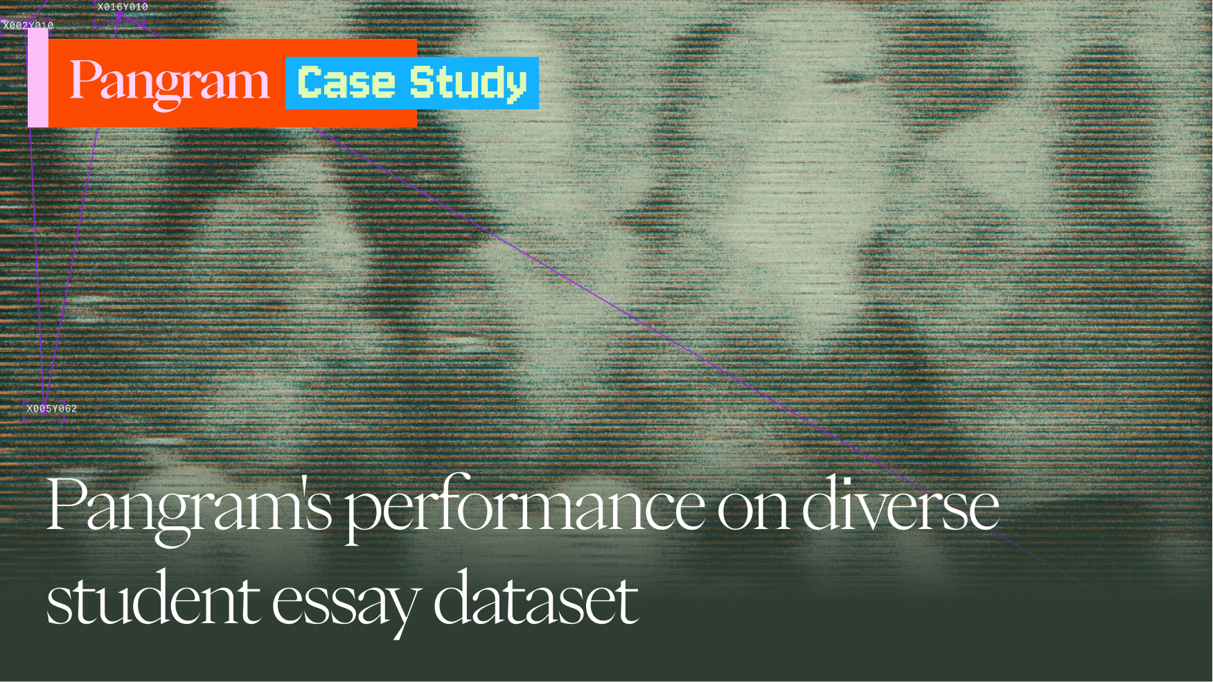 Pangram shows 0 false positives on diverse student essays